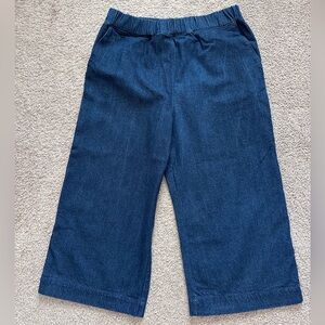 Elizabeth Suzanne ‘Florence Pants’ in 12 oz Indigo Denim, Size 2XL